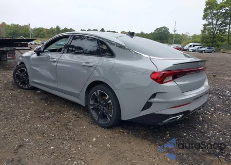 2023 Kia K5 Gt-Line from USA, damaged, VIN 5XXG64J27PG190179